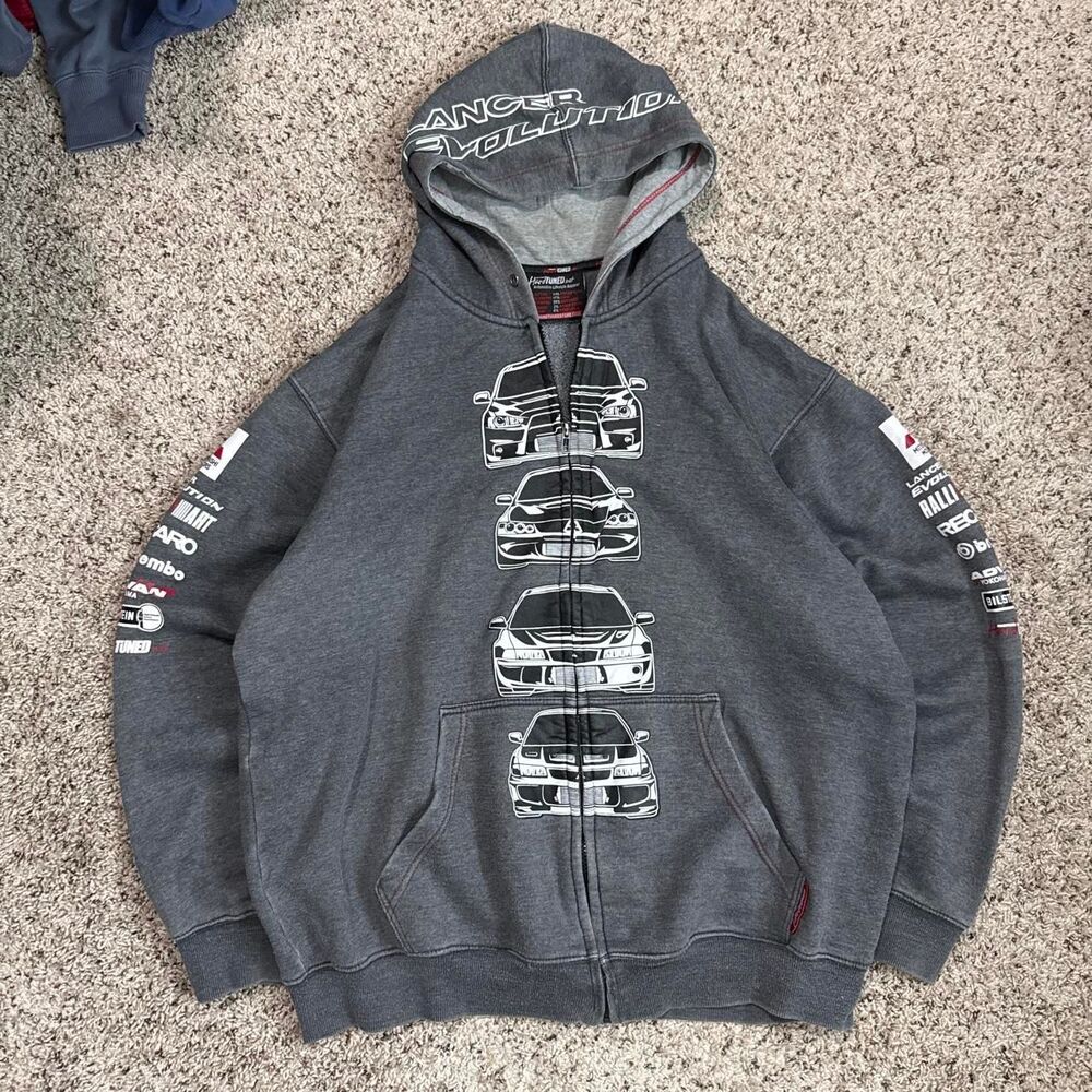Unbranded Men's Grey Hoodie